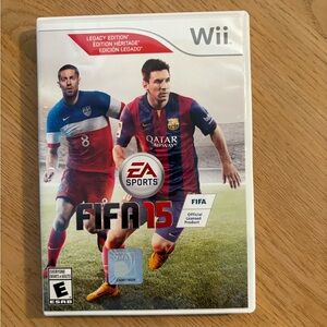FIFA 2015 Wii